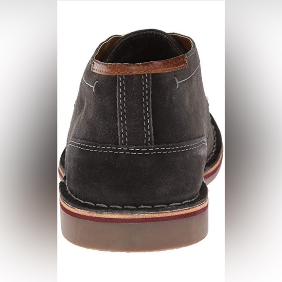 Kenneth Cole Desert Men Shoes Dark Grey Suede - NWOT - Picture 5 of 10